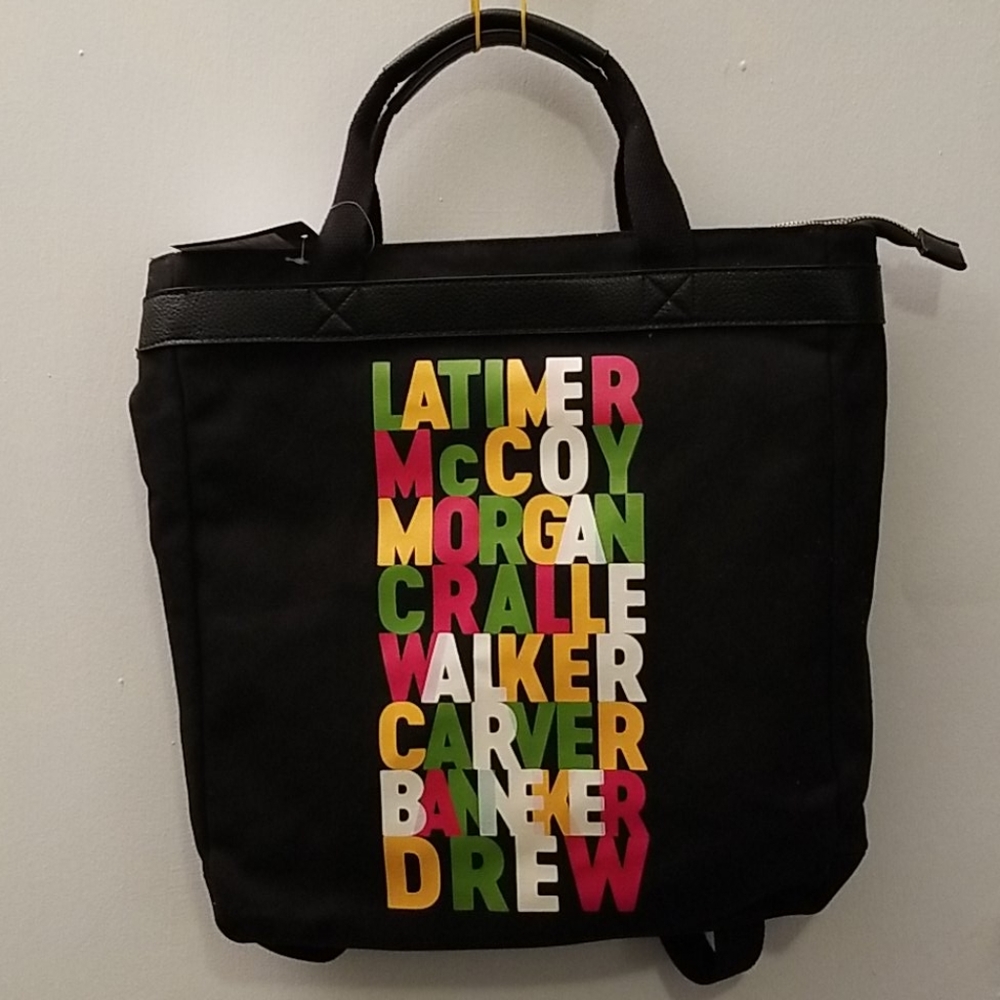 Black History Month Backpack-Scientist
